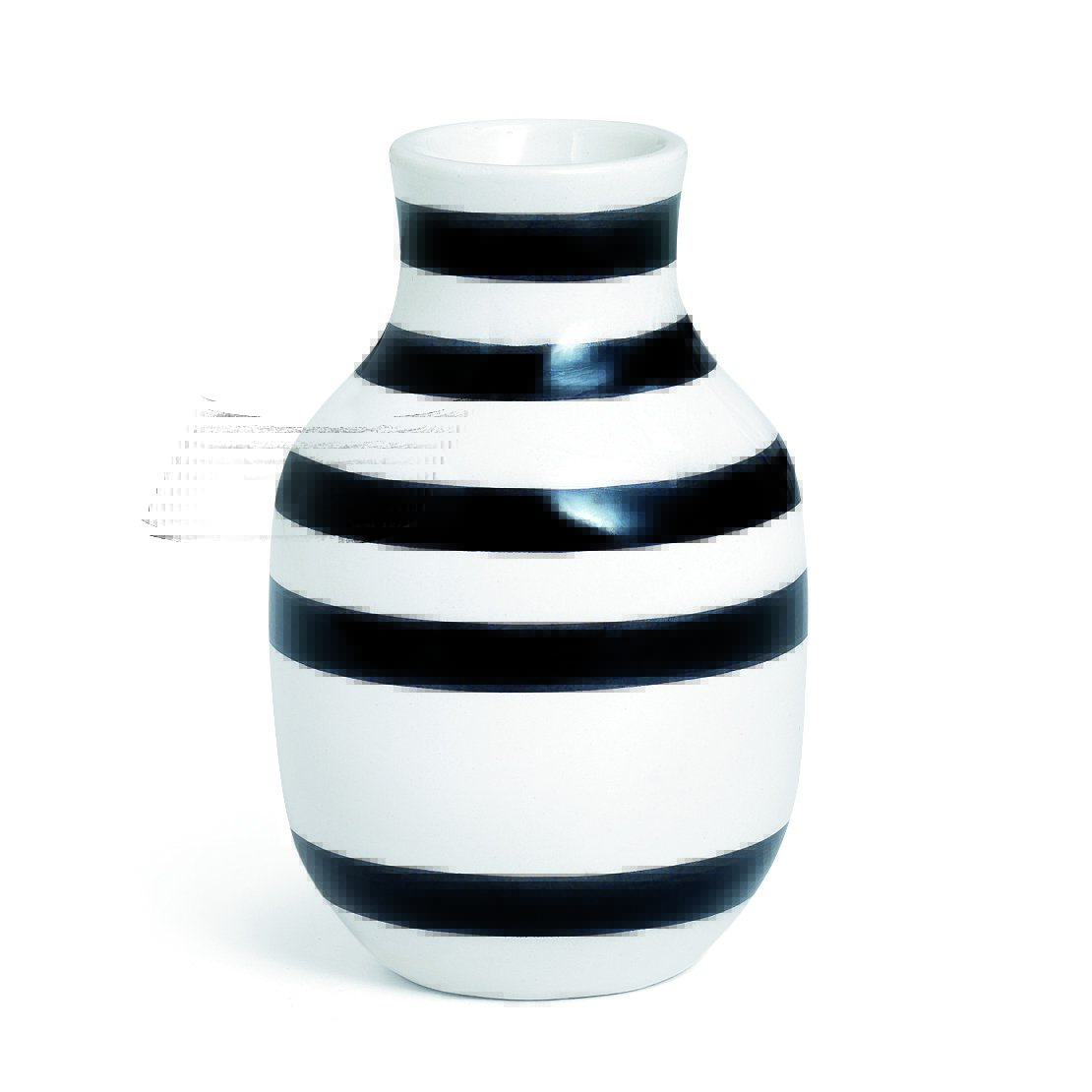 Kähler Omaggio vase liten svart | Skandinavisk Design | Vaser | Svart