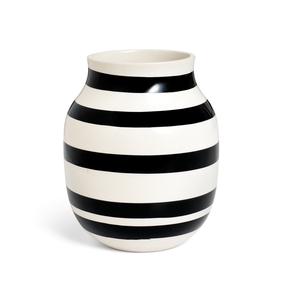 Bilde av Kähler Omaggio vase medium svart