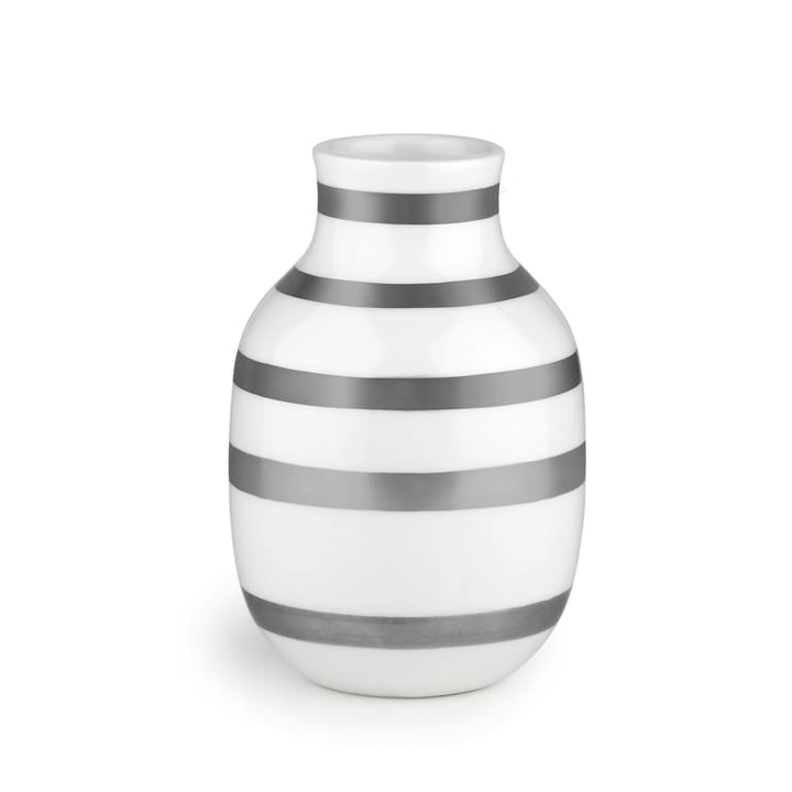 Omaggio vase sølv - liten - Kähler