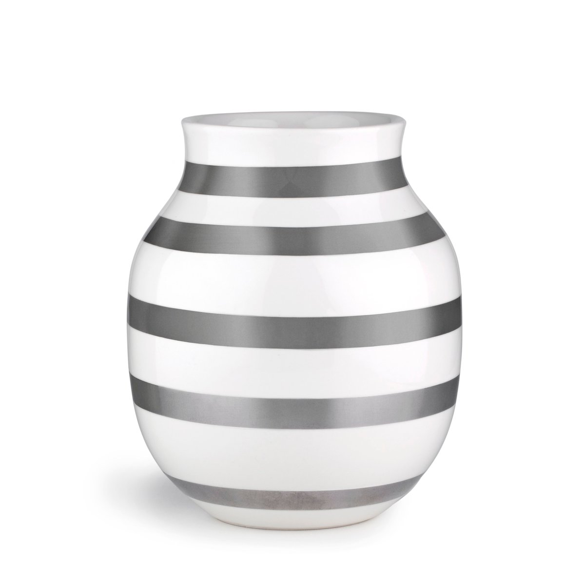 Bilde av Kähler Omaggio vase sølv middels