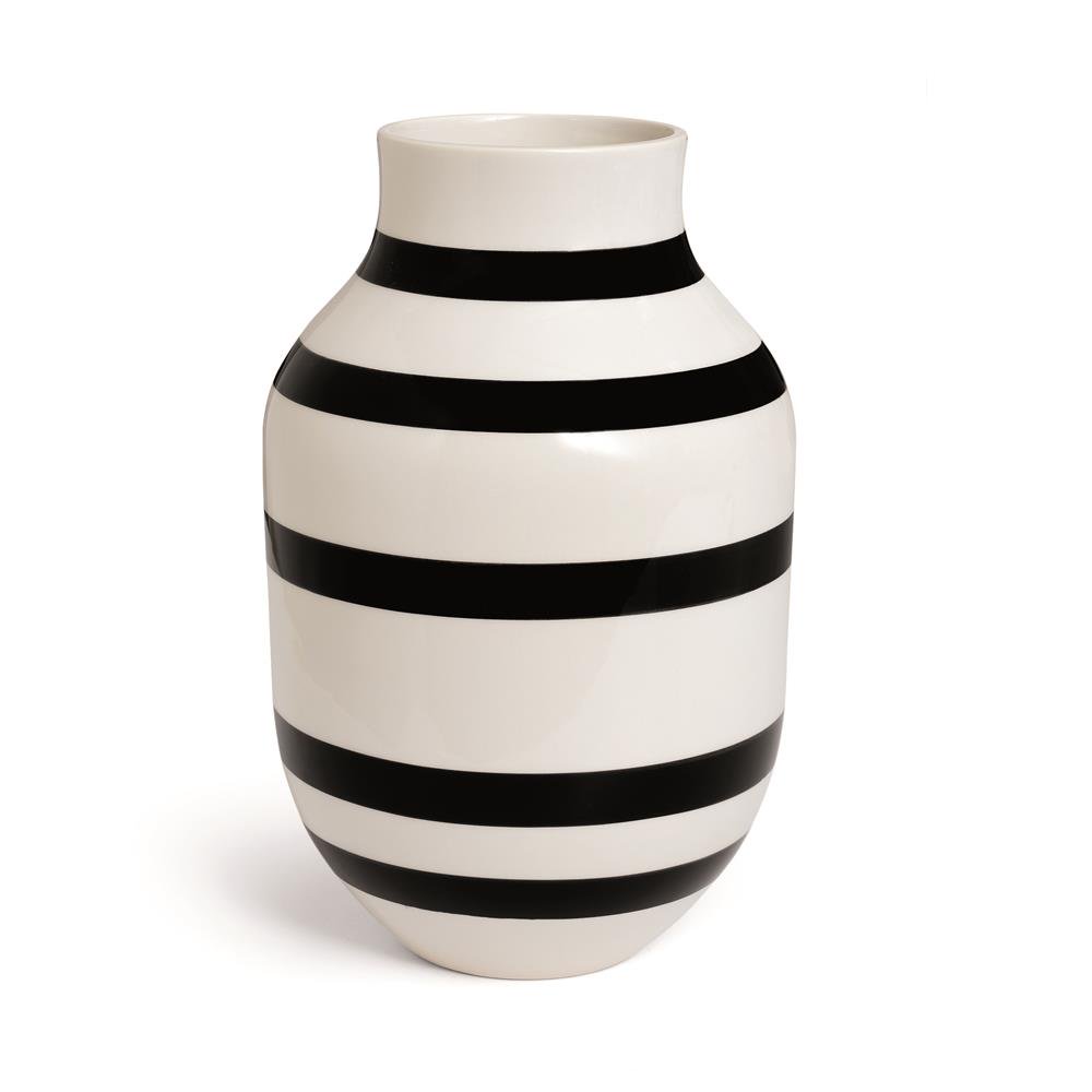 Bilde av Kähler Omaggio vase stor svart