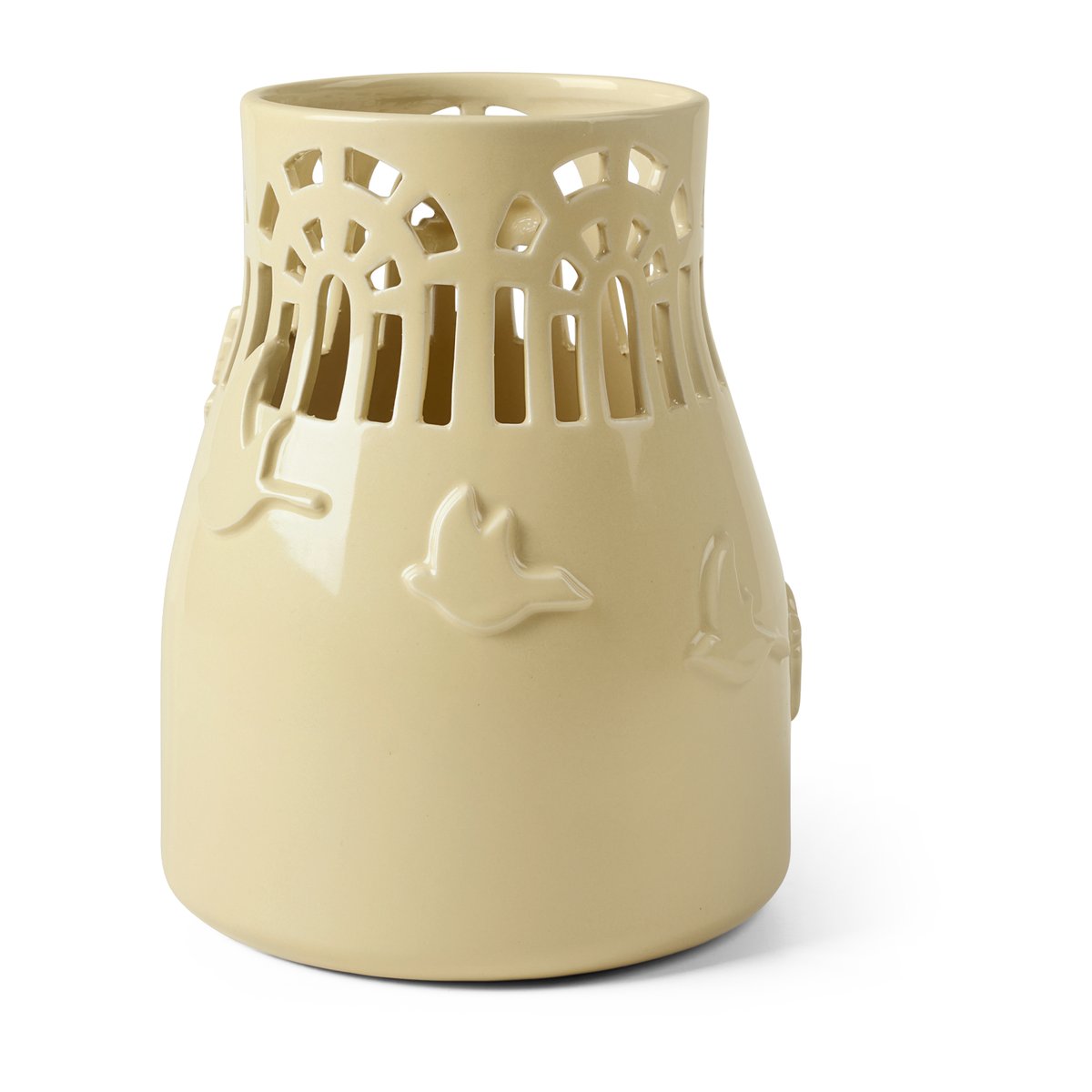 Bilde av Kähler Orangery vase 18 cm Honey