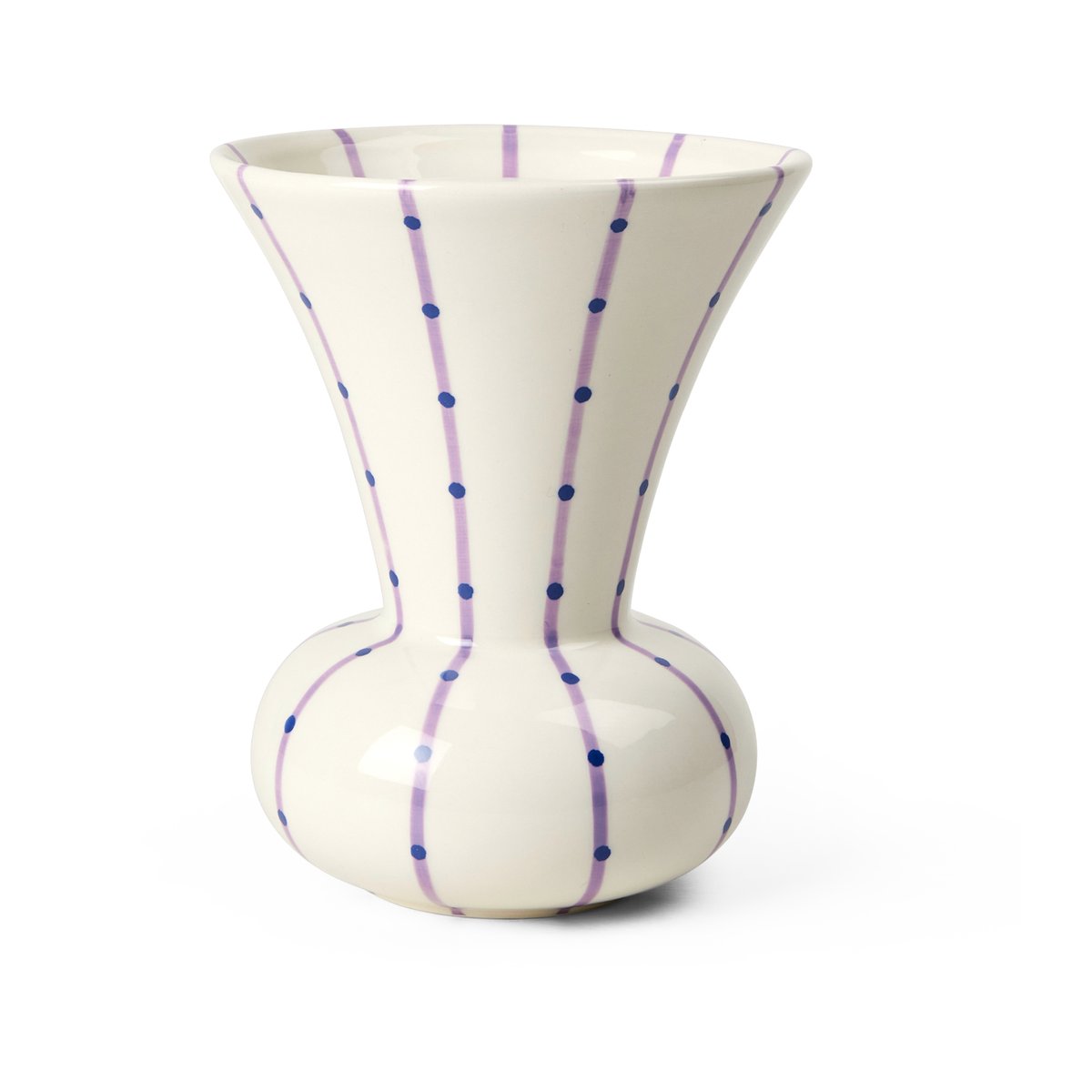 Bilde av Kähler Signature vase 15 cm Lilla