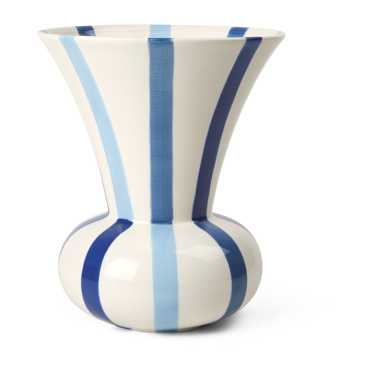 Kähler Signature vase 20 cm Blå | Skandinavisk Design | Vaser | Blå