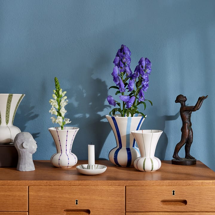 Signature vase 20 cm - Blå - Kähler