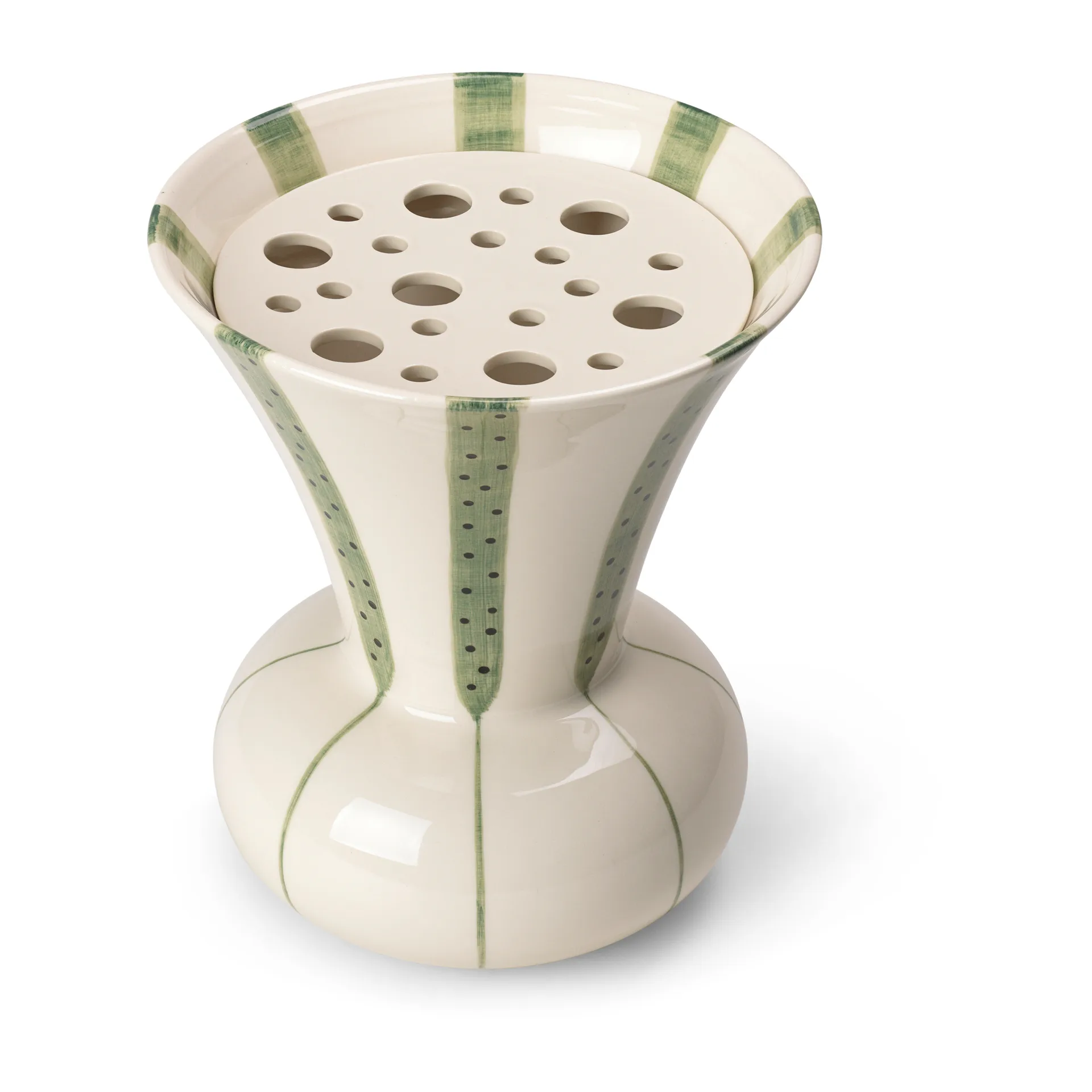 Signature vase 20 cm, Grønn Kähler
