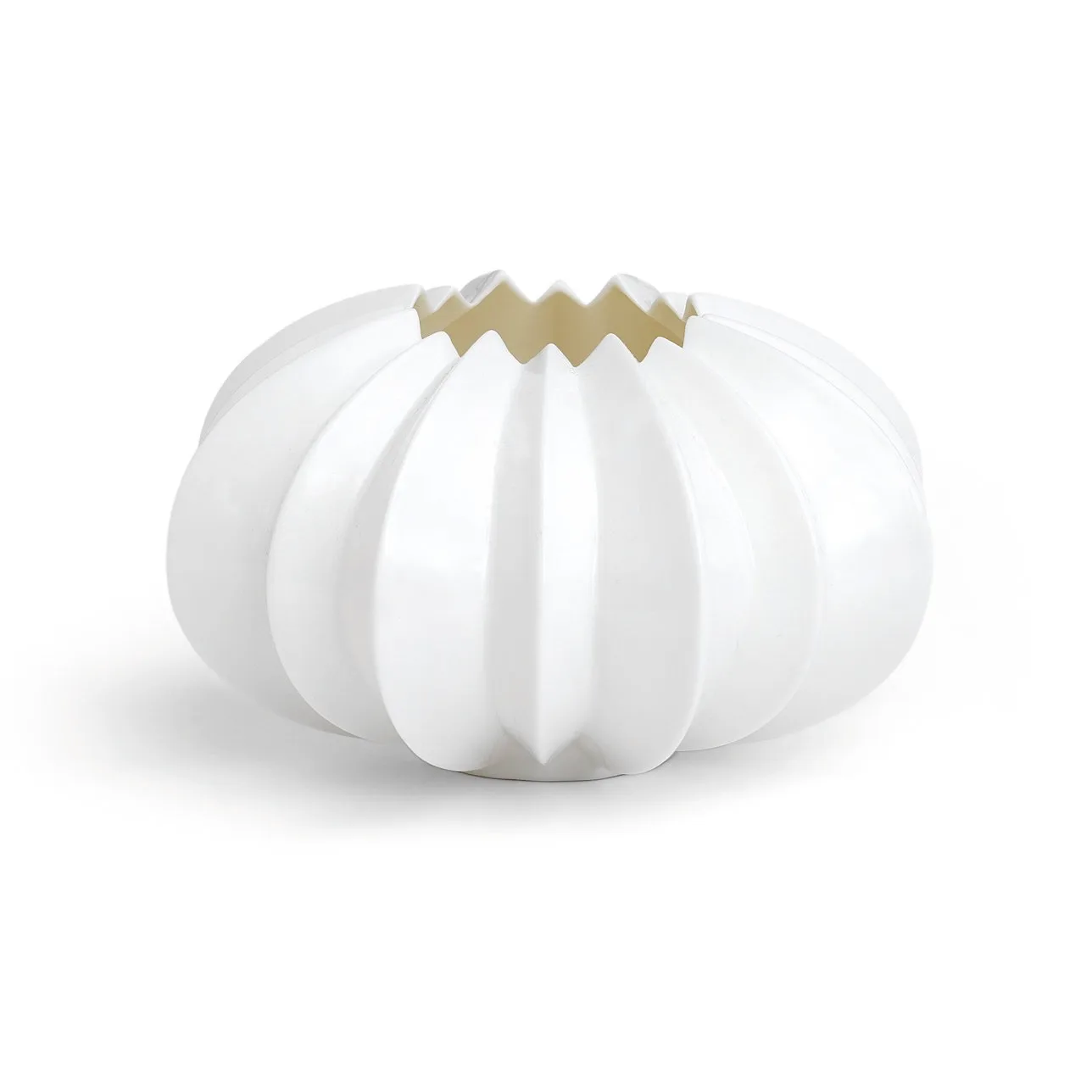 Stella lykt, hvit Kähler