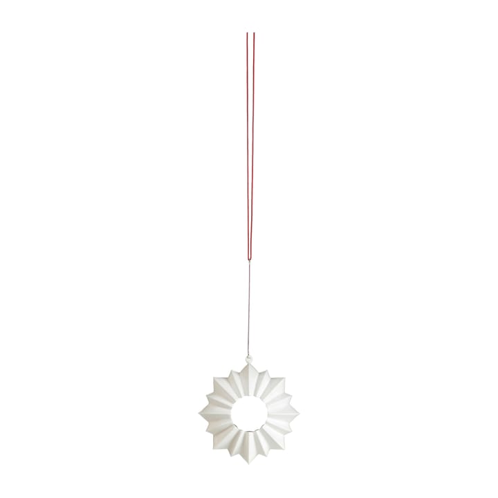 Stella vindusornament Ø 13,5 cm, Hvit Kähler