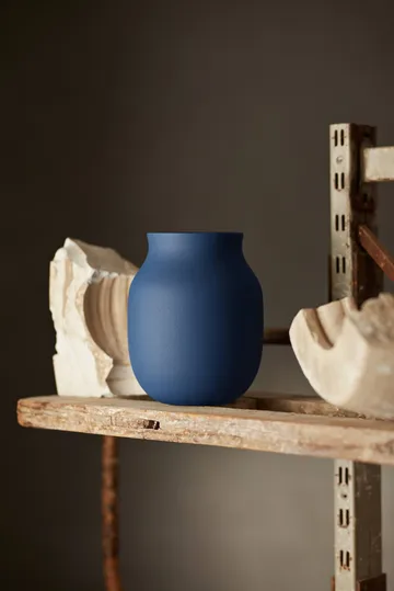 Studio Omaggio vase - Blå, 20 cm - Kähler