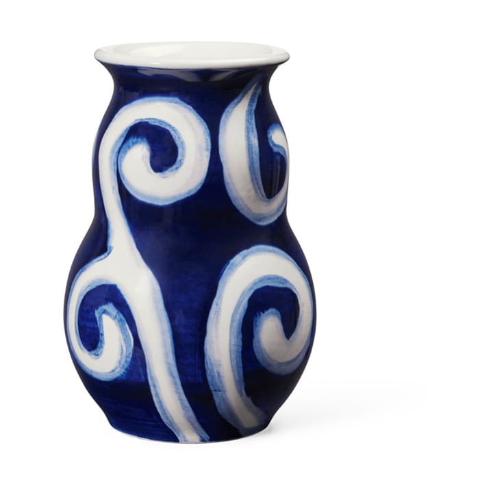 Tulle vase 10 cm - Blå - Kähler