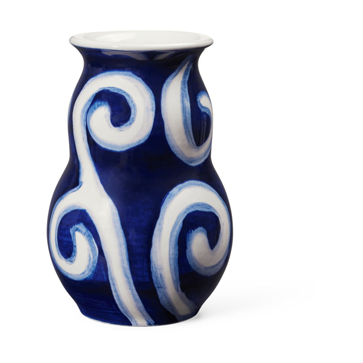 Bilde av Kähler Tulle vase 10 cm Blå