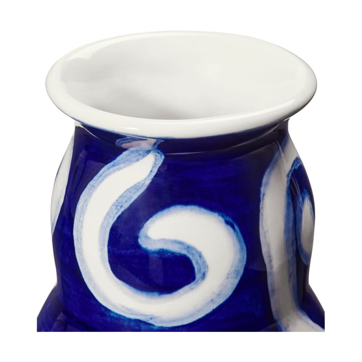 Tulle vase 10 cm - Blå - Kähler