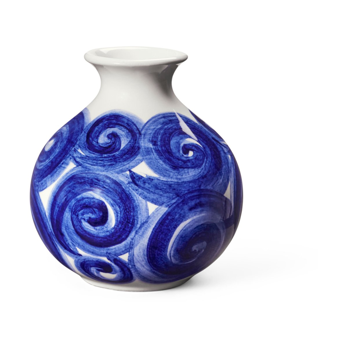 Bilde av Kähler Tulle vase 105 cm Blå