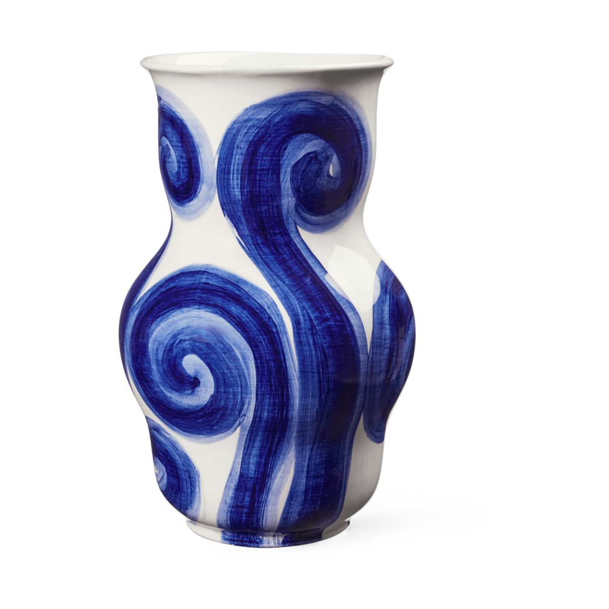 Bilde av Kähler Tulle vase 225 cm Blå