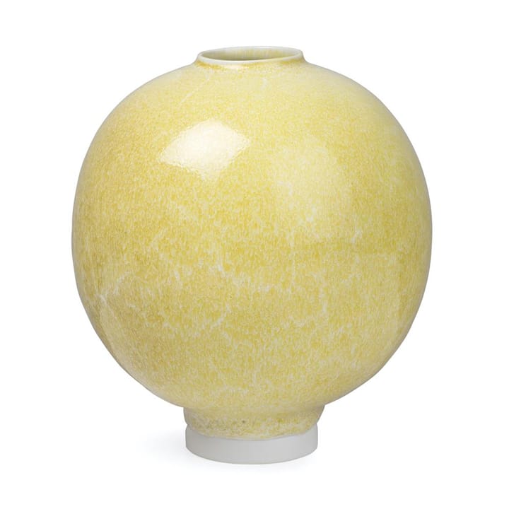 Unico vase - ocher (gul) - Kähler