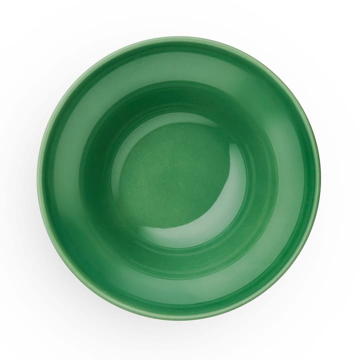 Ursula dyp tallerken Ø20 cm - mørkegrønn - Kähler