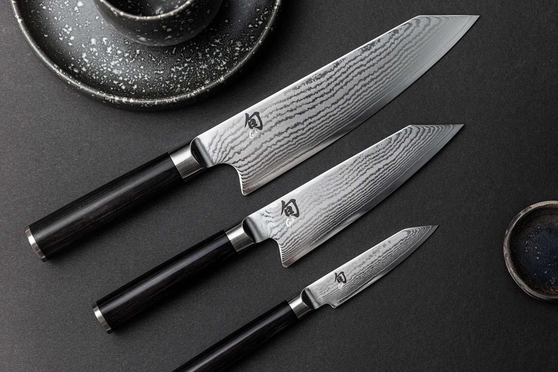 Kai Kiritsuke kniv, 9 cm KAI