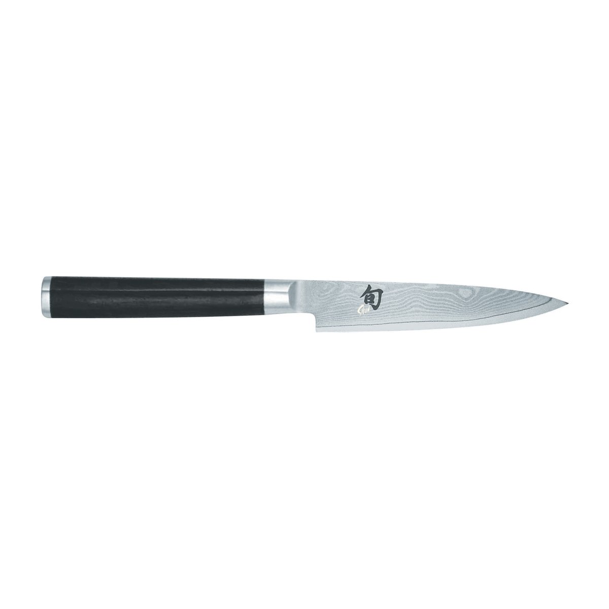 Kai Shun Classic fruktkniv 10 cm | Skandinavisk Design | Skrellekniv | Svart
