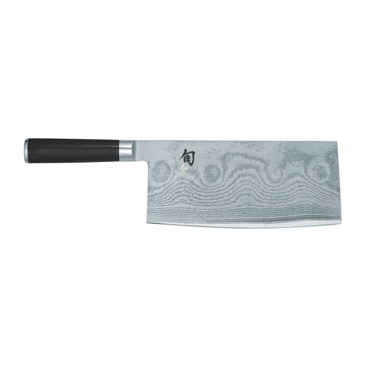 Kai Shun Classic kinesisk hakkekniv 18 cm | Skandinavisk Design | Grønnsakskniver | Svart