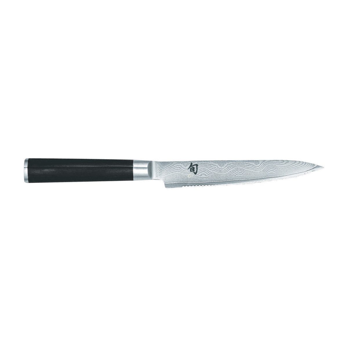 Kai Shun Classic tomatkniv 15 cm | Skandinavisk Design | Grønnsakskniver | Svart
