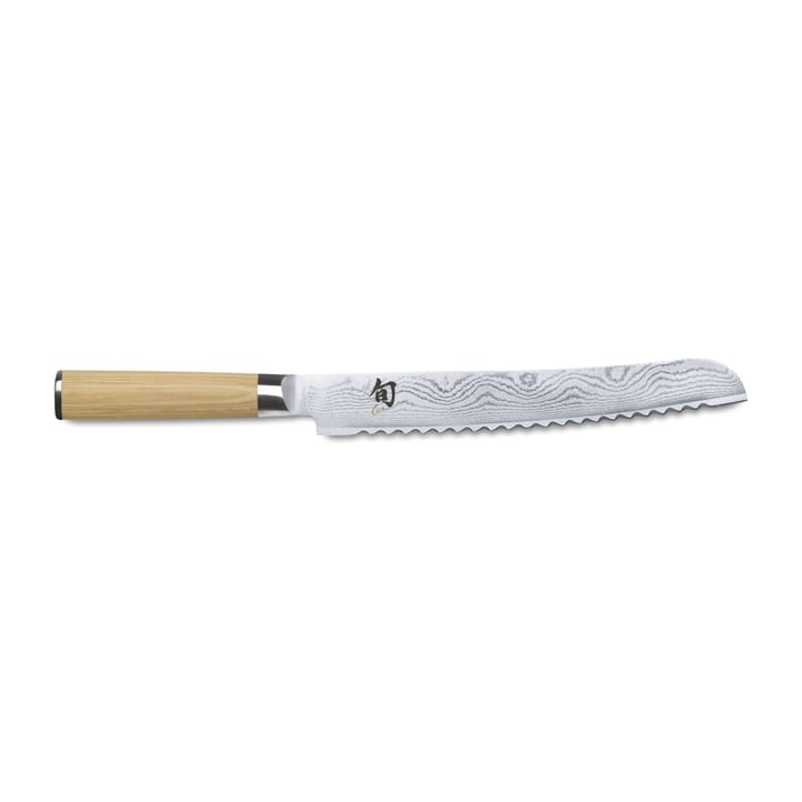 Kai Shun Classic White brødkniv - 23 cm - KAI