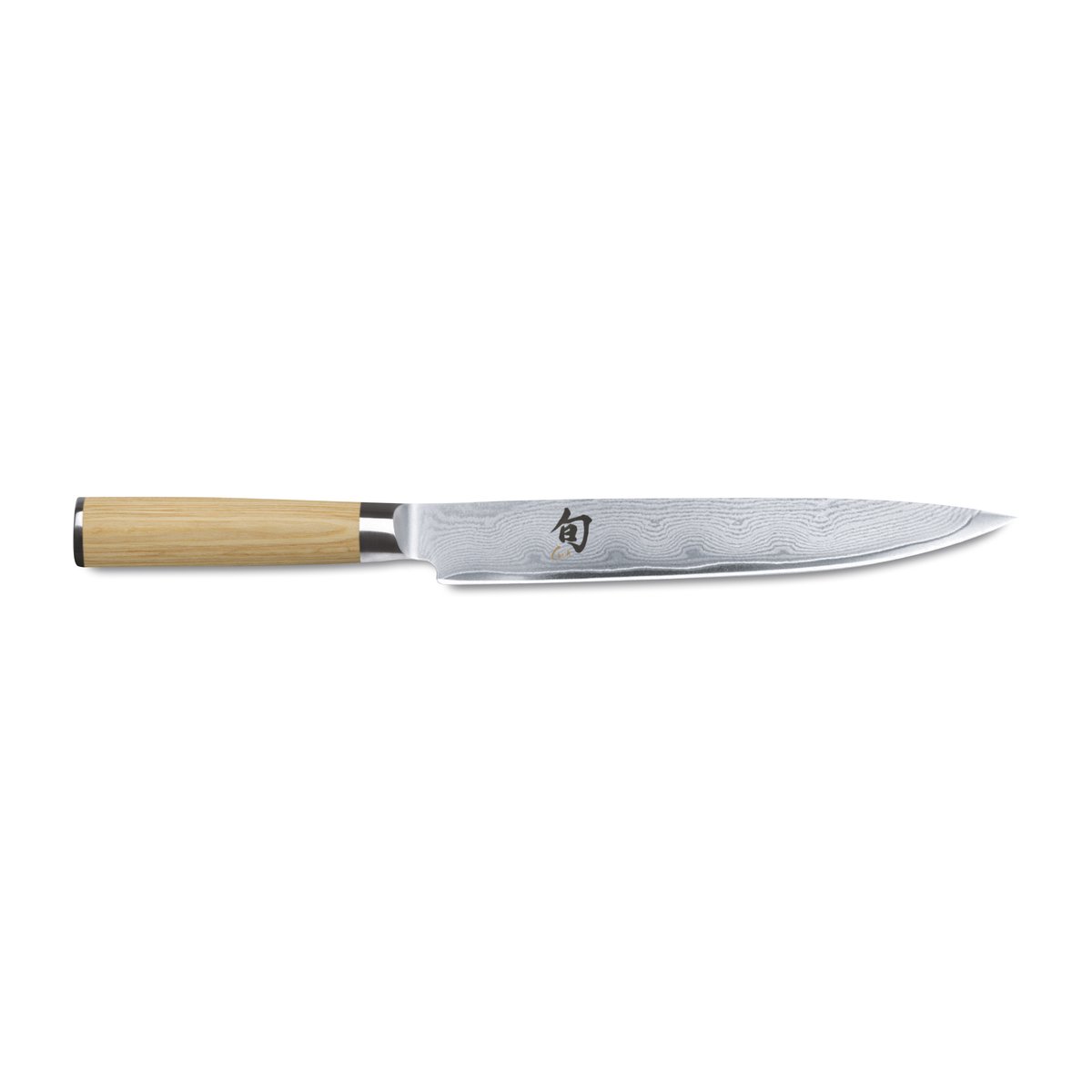 Kai Shun Classic White trancherkniv 23 cm | Skandinavisk Design | Øvrige kniver | Beige
