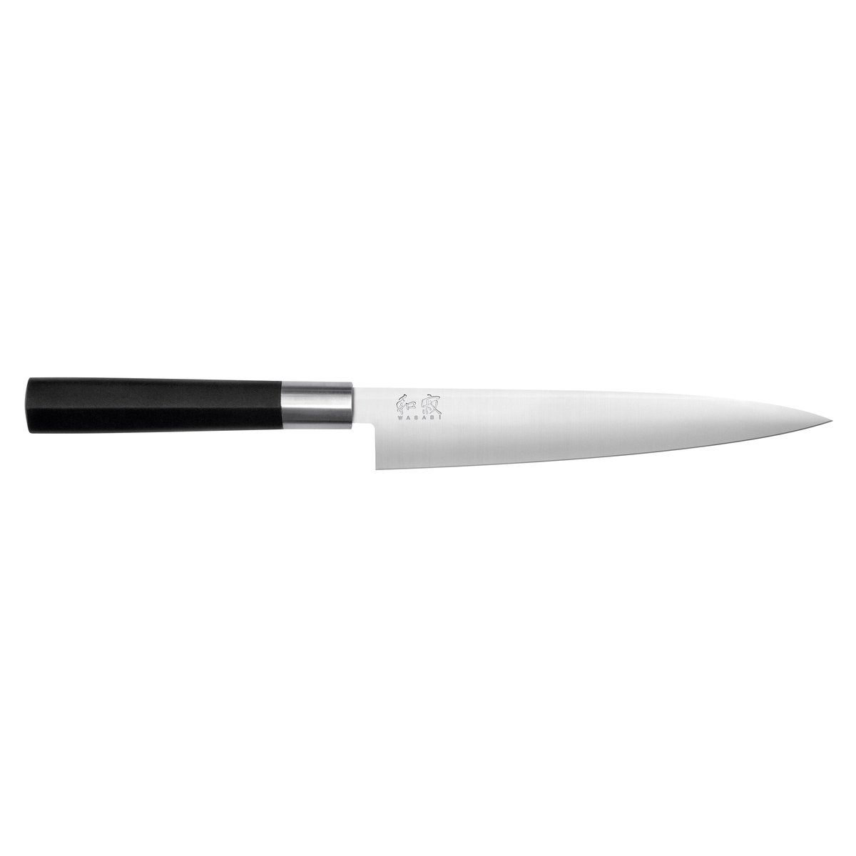 Kai Wasabi Black filékniv 18 cm | Skandinavisk Design | Filetkniver | Sølv