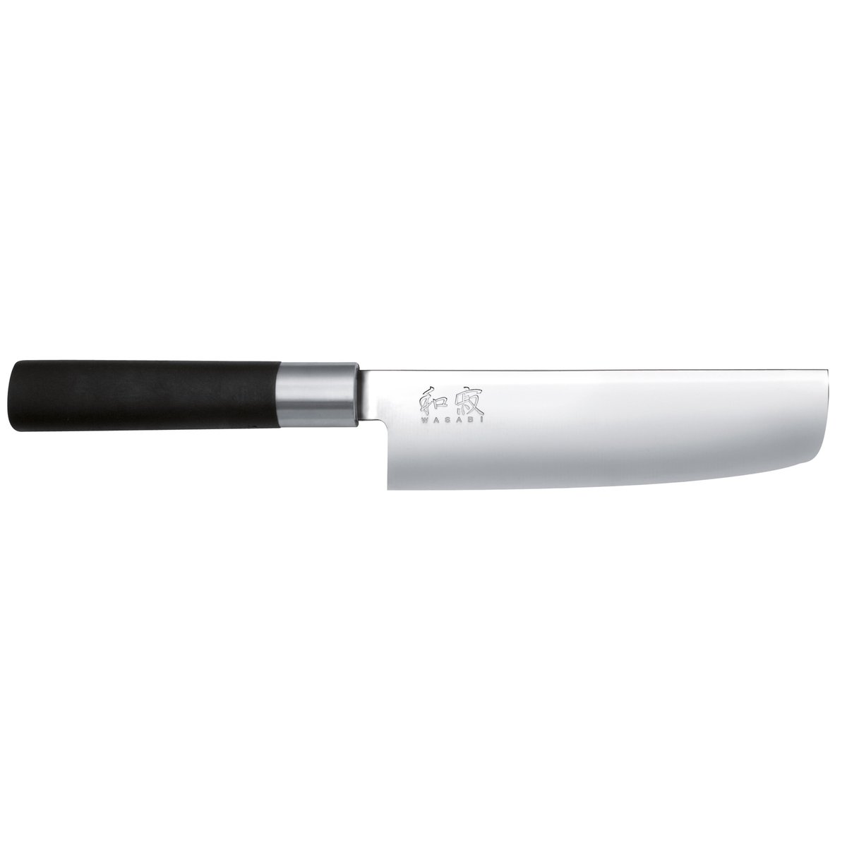 KAI - Wasabi Black nakiri (japansk grønnsakskniv) 16,5 cm