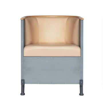 Aluminium Etch lenestol - Tärnsjö natural-etch aluminium-beech - Källemo