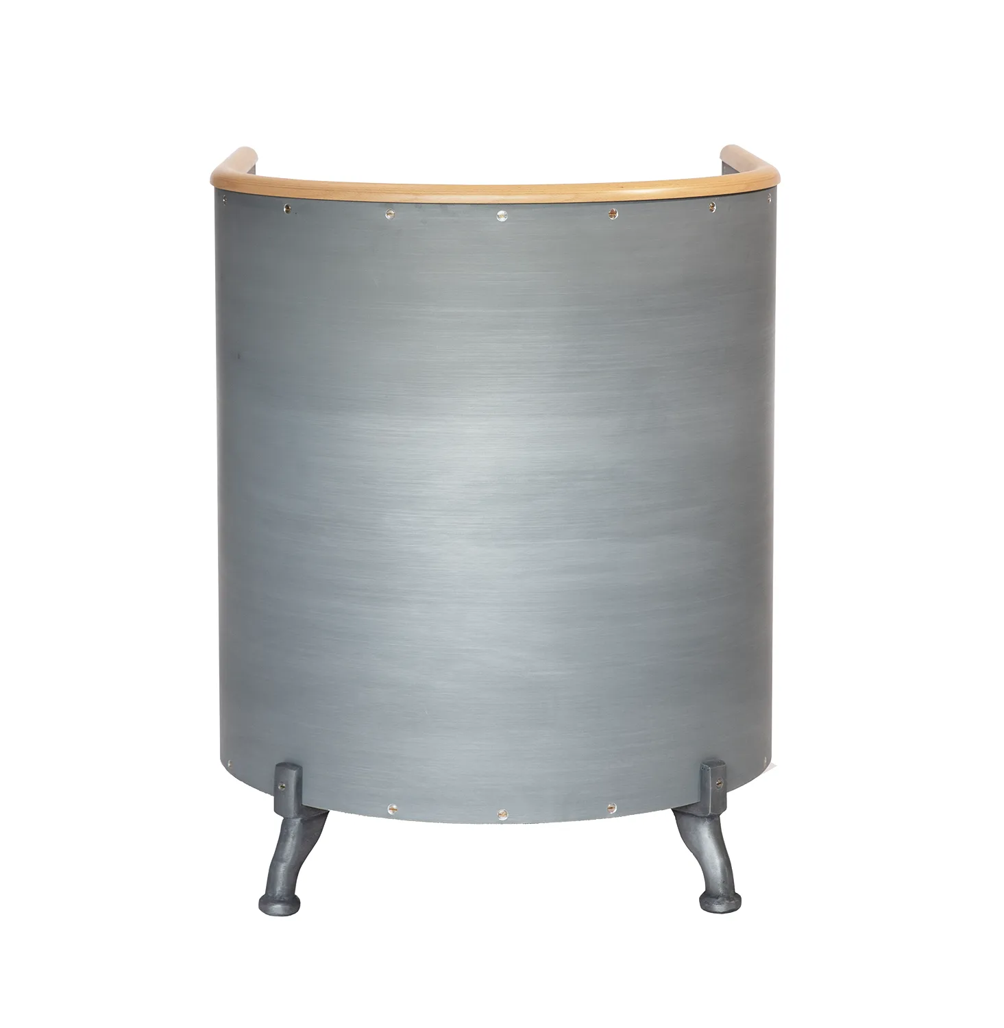 Aluminium Etch lenestol, Tärnsjö natural-etch aluminium-beech Källemo