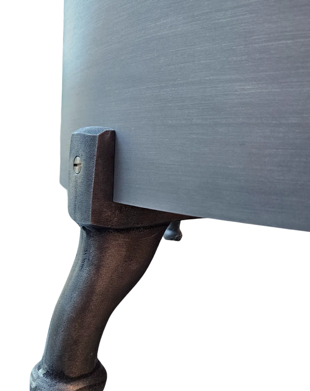 Aluminium Etch lenestol, Tärnsjö natural-etch aluminium-beech Källemo