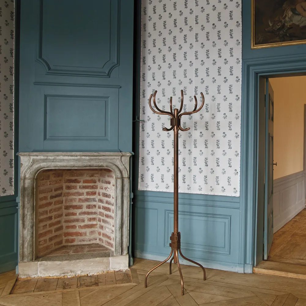 Babe kleshengare, Blå-svart lærbelte Källemo