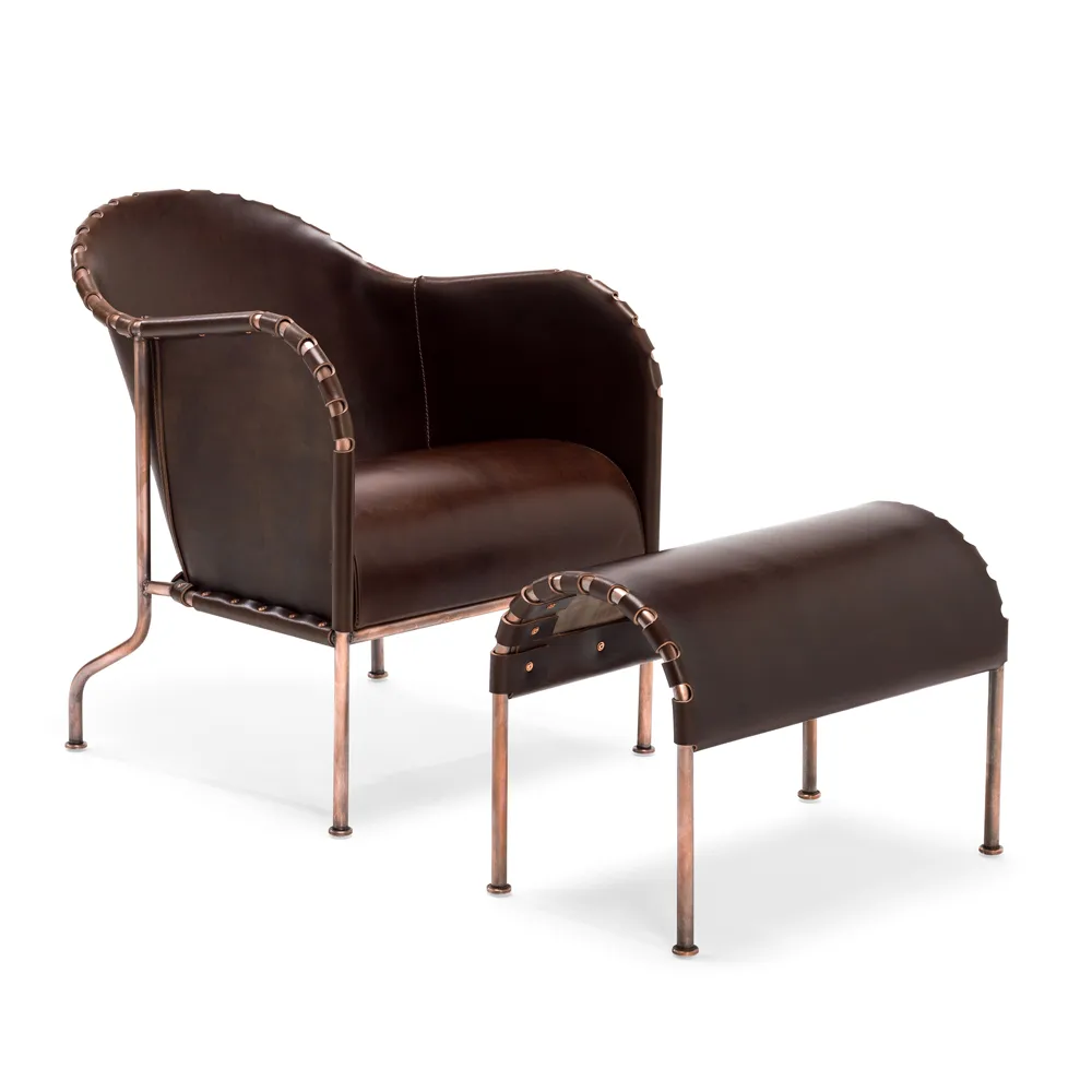 Bruno fotskammel, Kjernlær svart-forkoppet stativ Källemo