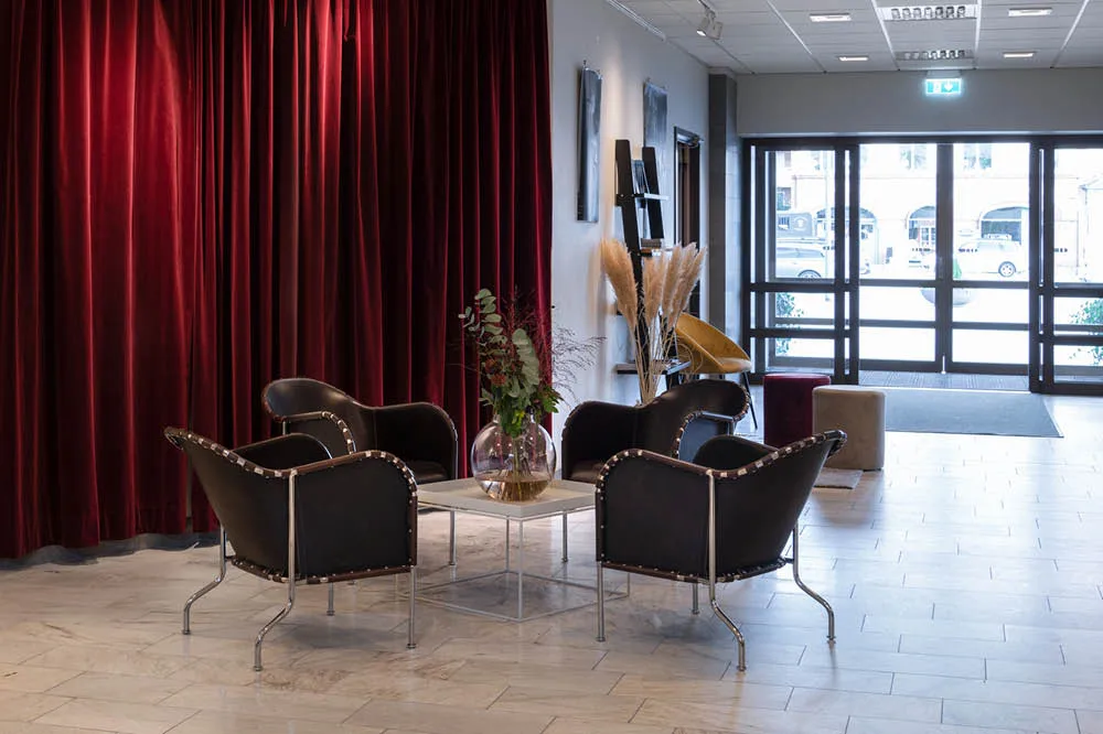 Bruno lenestol, Kjernlær 9208 sigarbrun-krom Källemo