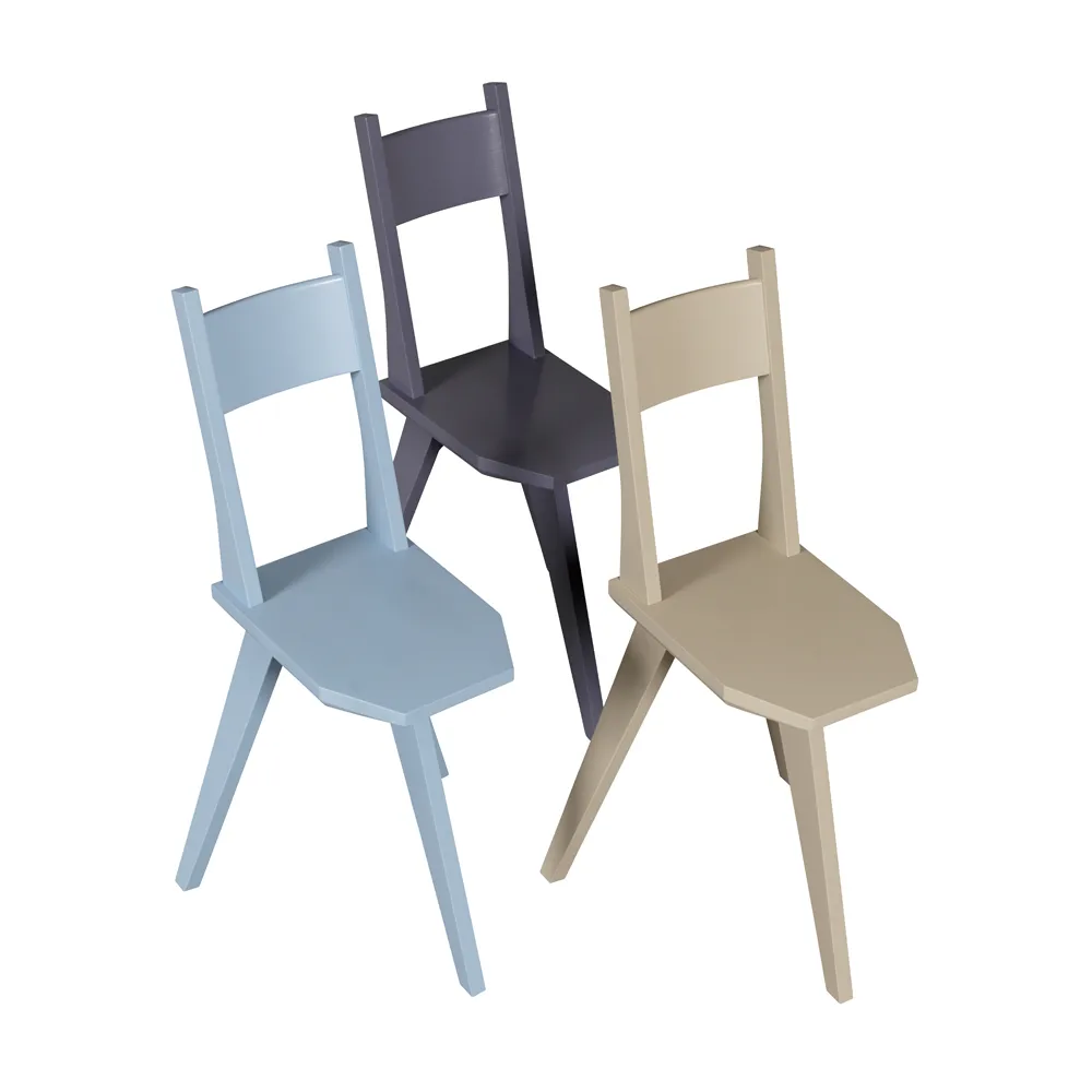 Camilla stol, Svart lasur Källemo