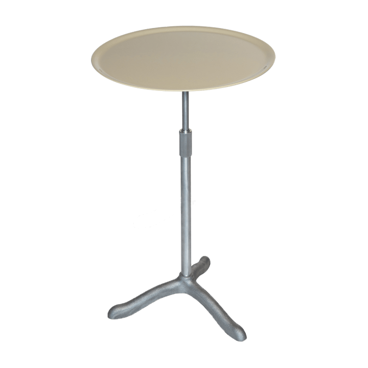 Cassis sofabord Ø37 cm - Aluminium-oyster - Källemo