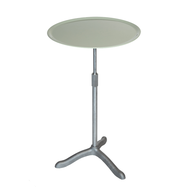 Cassis sofabord Ø37 cm - Aluminium-surf green - Källemo