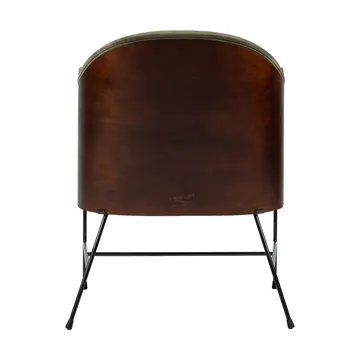 El Novillero lenestol - Lær Nubuck 512-svart stativ - Källemo