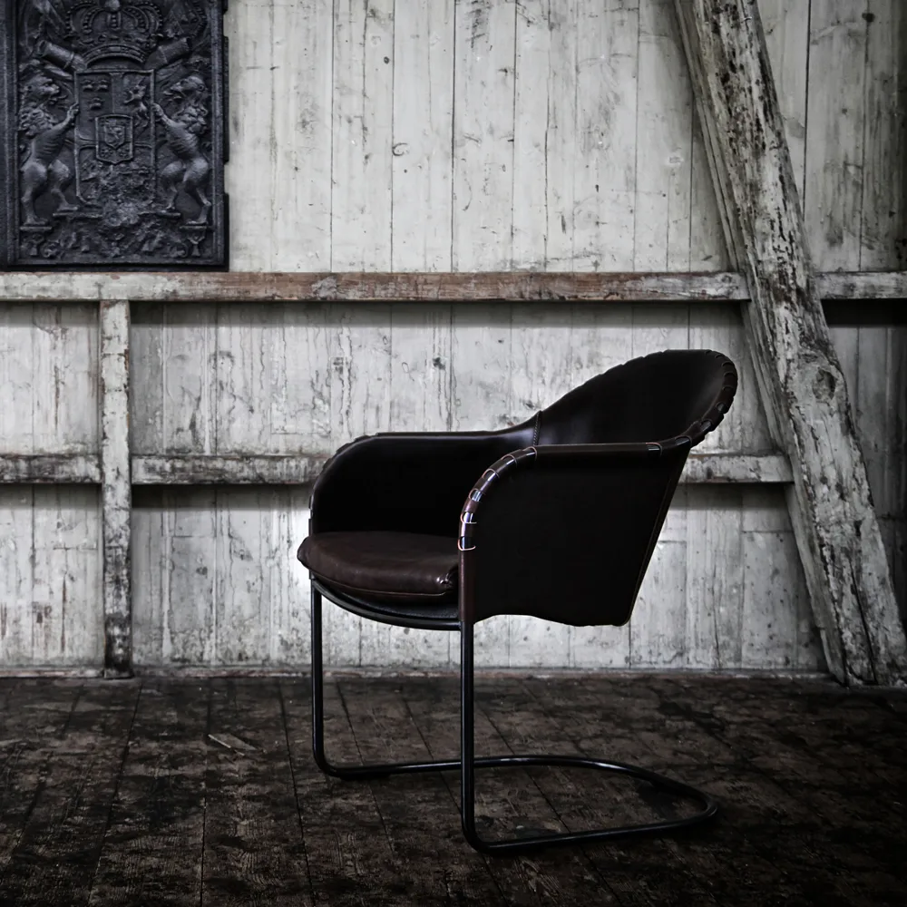 Ingo lenestol, Sigarbrun-kobberbehandlet Källemo