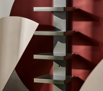 Pilaster hylle jubileumsutgave Svenssons 125 år - Mørkegrønn - Källemo