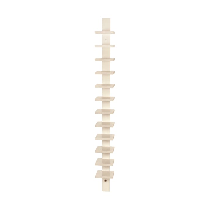 Pilaster vegghylle - Eggeskall høyglans - Källemo