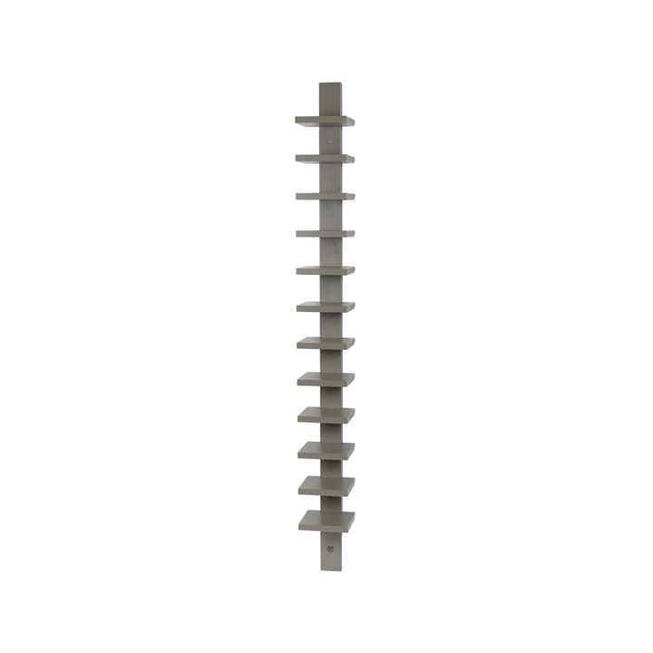 Pilaster vegghylle - Grå beiset - Källemo
