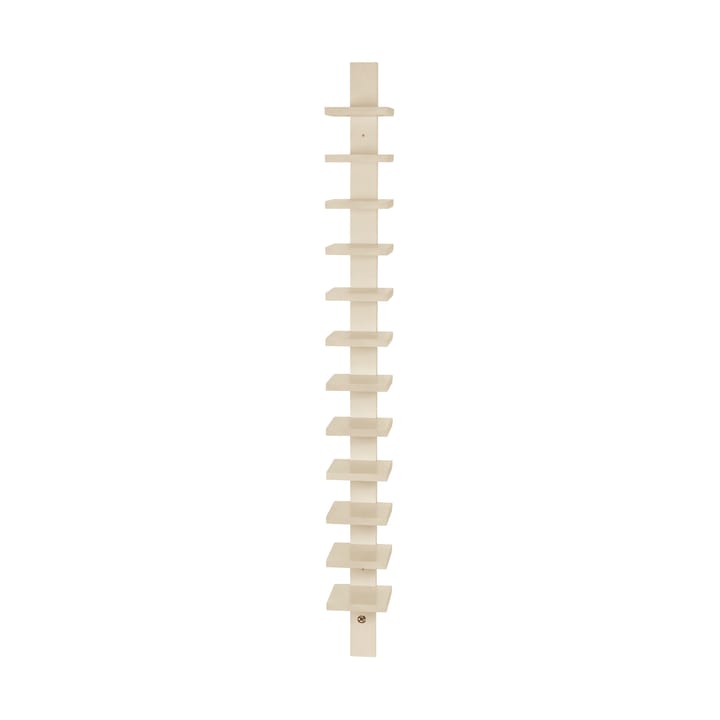 Pilaster vegghylle - Hvete høgglans - Källemo