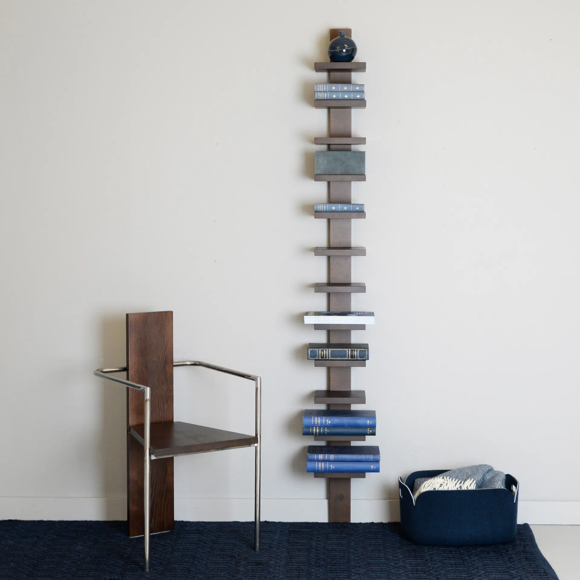 Pilaster vegghylle, Lera beiset Källemo