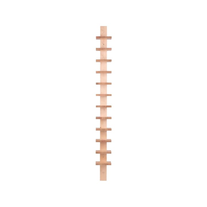 Pilaster vegghylle - Naturlakkert bjørk - Källemo