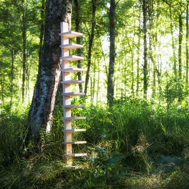 Pilaster vegghylle, Naturlakkert bjørk Källemo