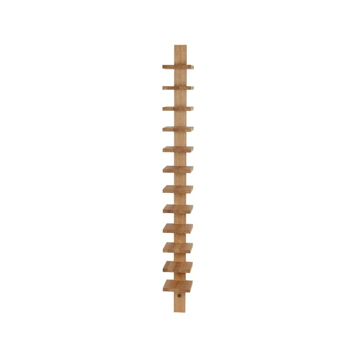 Pilaster vegghylle - Oljet eik - Källemo