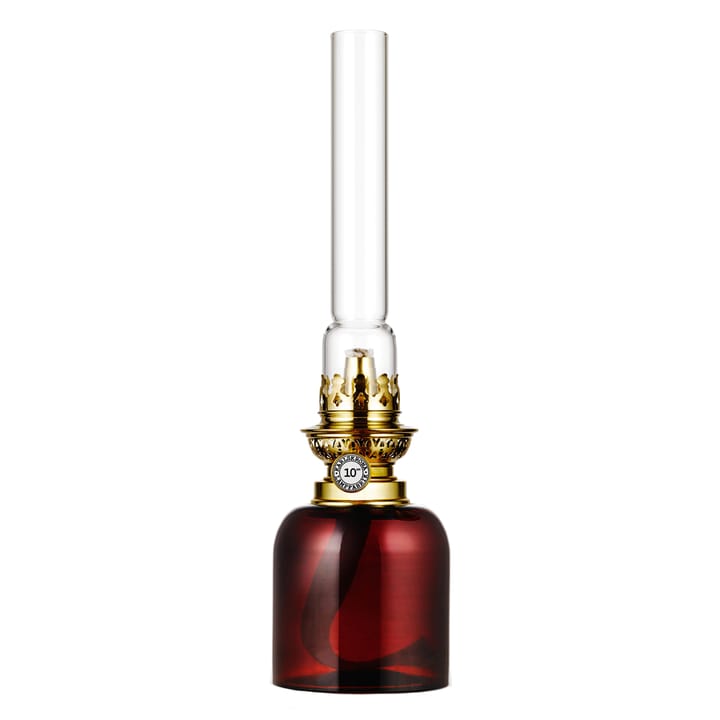 Skeppsholmen fotogenlampe - brun - Karlskrona Lampfabrik