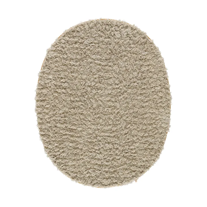Ålegraes teppe - 160x200 cm, Kalk 881 - Kasthall