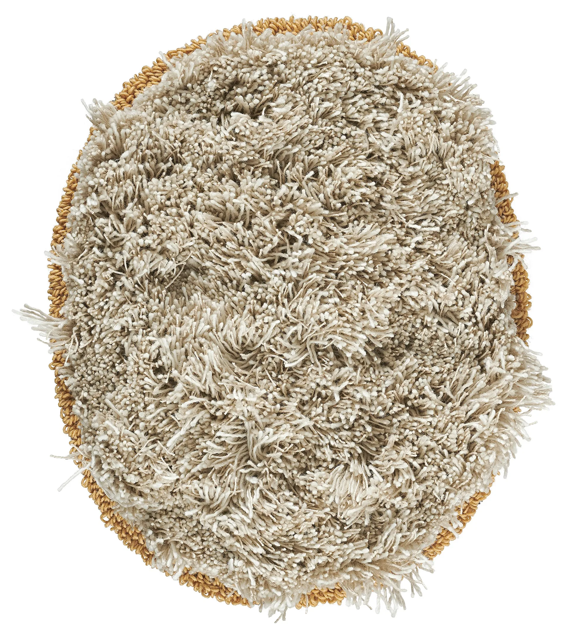 Ålegraes teppe, 160x200 cm, Kalk 881 Kasthall